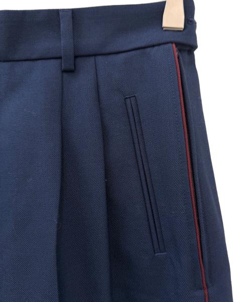 Maison Margiela（メゾンマルジェラ）Maison Margiela (メゾンマルジェラ) ショートパンツ ネイビー サイズ:38の古着・服飾アイテム