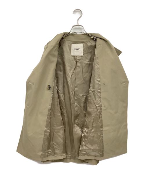 journal standard L'essage（ジャーナルスタンダード レサージュ）journal standard L'essage (ジャーナルスタンダード レサージュ) ショートトレンチコート ベージュ サイズ:FREEの古着・服飾アイテム