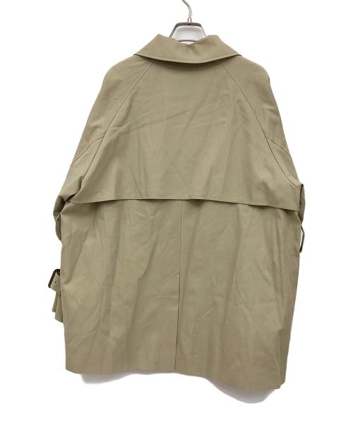 journal standard L'essage（ジャーナルスタンダード レサージュ）journal standard L'essage (ジャーナルスタンダード レサージュ) ショートトレンチコート ベージュ サイズ:FREEの古着・服飾アイテム