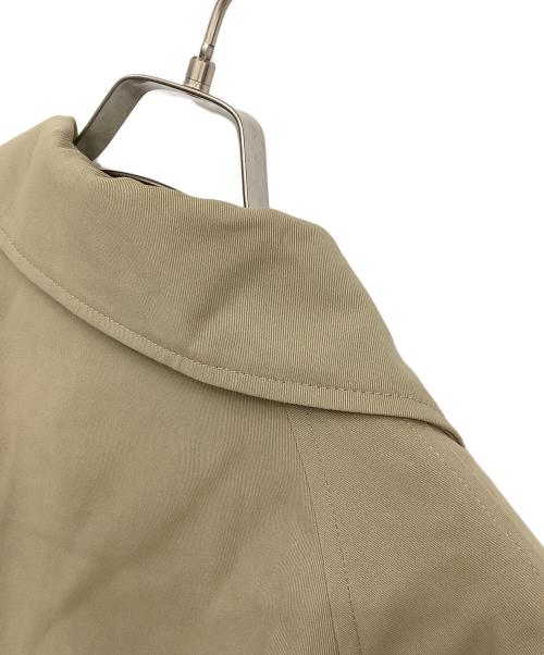 journal standard L'essage（ジャーナルスタンダード レサージュ）journal standard L'essage (ジャーナルスタンダード レサージュ) ショートトレンチコート ベージュ サイズ:FREEの古着・服飾アイテム