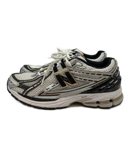NEW BALANCE（ニューバランス）NEW BALANCE (ニューバランス) ローカットスニーカー ホワイト サイズ:25の古着・服飾アイテム