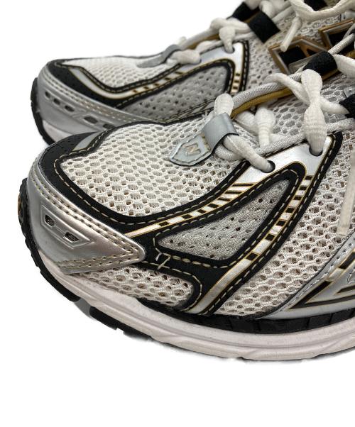 NEW BALANCE（ニューバランス）NEW BALANCE (ニューバランス) ローカットスニーカー ホワイト サイズ:25の古着・服飾アイテム