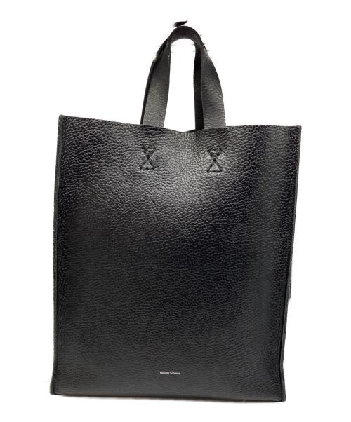 HENDER SCHEME（エンダースキーマ）HENDER SCHEME (エンダースキーマ) paper bag big ブラックの古着・服飾アイテム