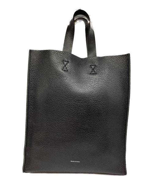 HENDER SCHEME（エンダースキーマ）HENDER SCHEME (エンダースキーマ) paper bag big ブラックの古着・服飾アイテム