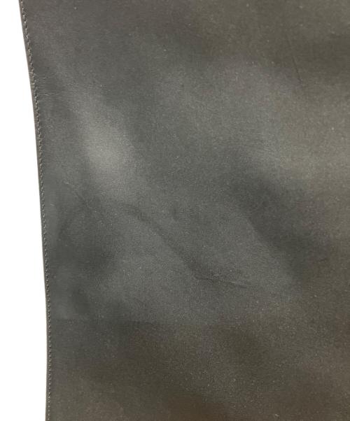 TRION（トライオン）TRION (トライオン) レザーリュック ブラックの古着・服飾アイテム