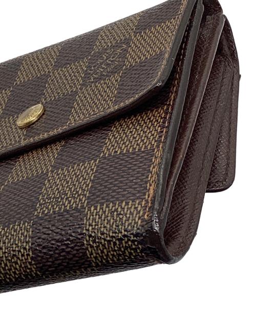 LOUIS VUITTON（ルイ ヴィトン）LOUIS VUITTON (ルイ ヴィトン) 2つ折り財布の古着・服飾アイテム