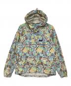 Patagoniaパタゴニア）の古着「ファンホッガーズ・アノラックパーカー」｜マルチカラー