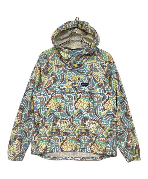 Patagonia（パタゴニア）Patagonia (パタゴニア) ファンホッガーズ・アノラックパーカー マルチカラー サイズ:Sの古着・服飾アイテム