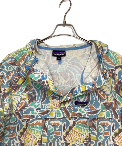 Patagonia（パタゴニア）Patagonia (パタゴニア) ファンホッガーズ・アノラックパーカー マルチカラー サイズ:Sの古着・服飾アイテム