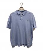 POLO RALPH LAURENポロ・ラルフローレン）の古着「ポロシャツ」｜スカイブルー