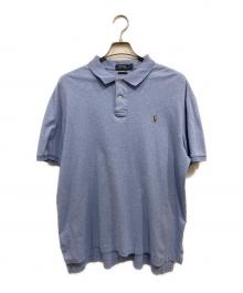 POLO RALPH LAUREN（ポロ・ラルフローレン）の古着「ポロシャツ」｜スカイブルー