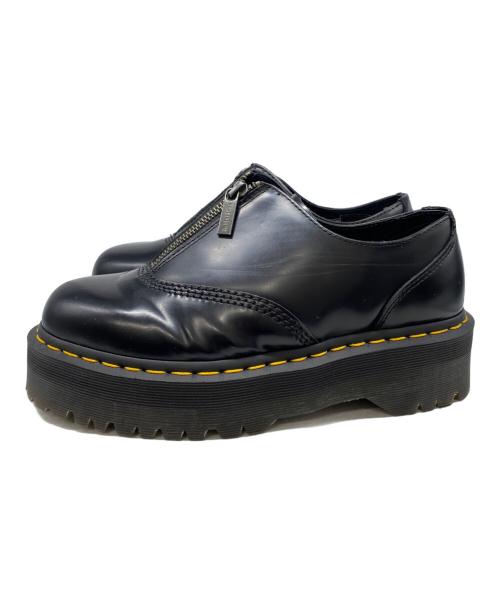 Dr.Martens（ドクターマーチン）Dr.Martens (ドクターマーチン) AURIAN II QUAD ブラック サイズ:25の古着・服飾アイテム