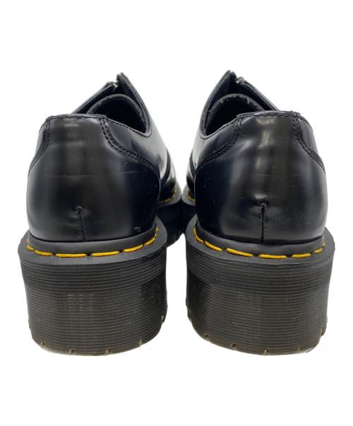 Dr.Martens（ドクターマーチン）Dr.Martens (ドクターマーチン) AURIAN II QUAD ブラック サイズ:25の古着・服飾アイテム