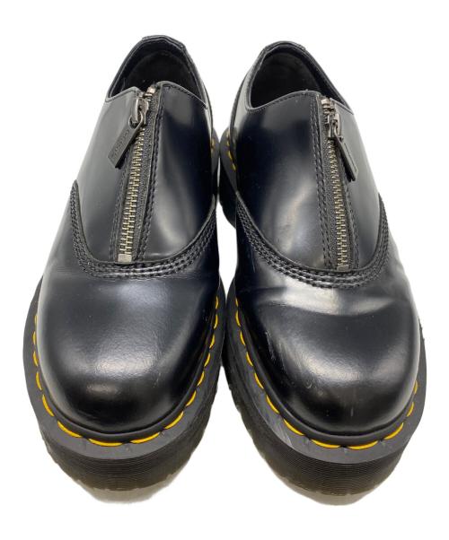 Dr.Martens（ドクターマーチン）Dr.Martens (ドクターマーチン) AURIAN II QUAD ブラック サイズ:25の古着・服飾アイテム
