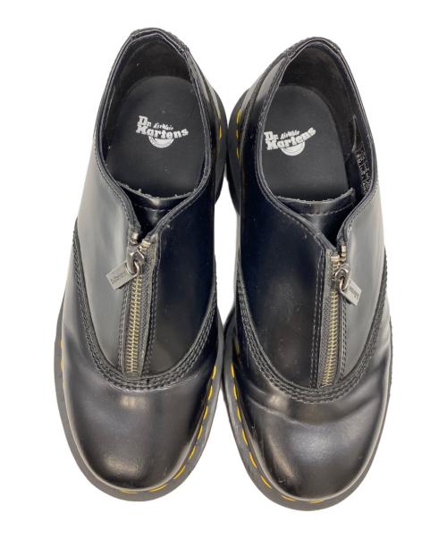 Dr.Martens（ドクターマーチン）Dr.Martens (ドクターマーチン) AURIAN II QUAD ブラック サイズ:25の古着・服飾アイテム