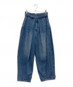 LOHENローヘン）の古着「denim pants」｜ブルー