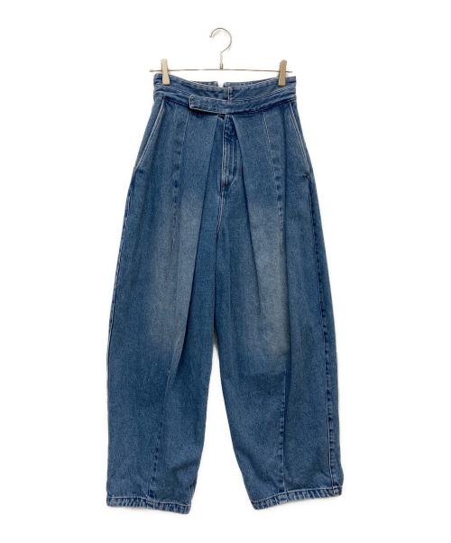 LOHEN（ローヘン）LOHEN (ローヘン) denim pants ブルー サイズ:SIZE 38の古着・服飾アイテム