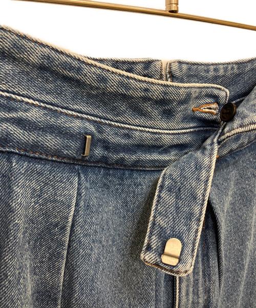 LOHEN（ローヘン）LOHEN (ローヘン) denim pants ブルー サイズ:SIZE 38の古着・服飾アイテム