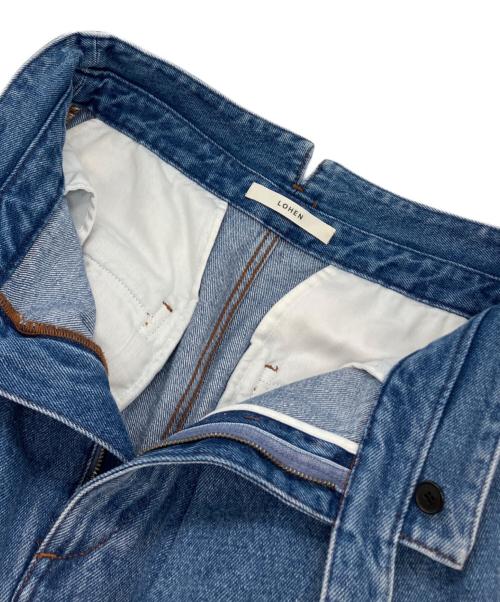 LOHEN（ローヘン）LOHEN (ローヘン) denim pants ブルー サイズ:SIZE 38の古着・服飾アイテム