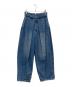 LOHEN（ローヘン）の古着「denim pants」｜ブルー