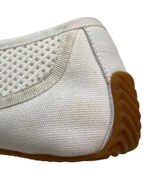 THE ROW（ザ ロウ）THE ROW (ザ ロウ) Bonnie メッシュスニーカー ホワイト サイズ:40の古着・服飾アイテム