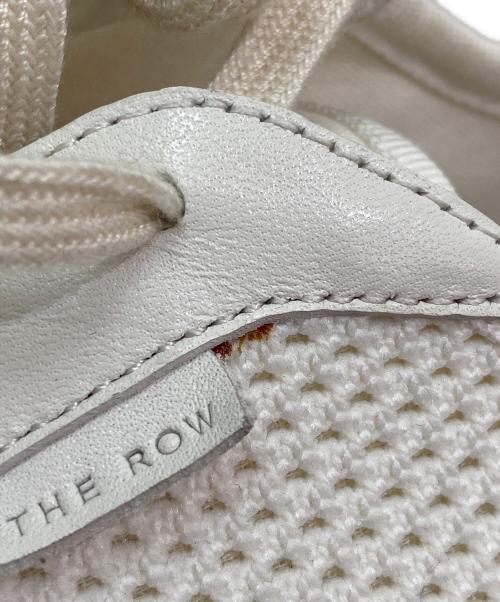 THE ROW（ザ ロウ）THE ROW (ザ ロウ) Bonnie メッシュスニーカー ホワイト サイズ:40の古着・服飾アイテム