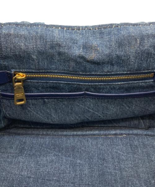 PRADA（プラダ）PRADA (プラダ) カナパ/デニムトートバッグ インディゴ サイズ:-の古着・服飾アイテム