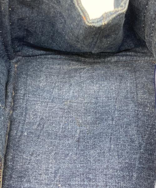 PRADA（プラダ）PRADA (プラダ) カナパ/デニムトートバッグ インディゴ サイズ:-の古着・服飾アイテム
