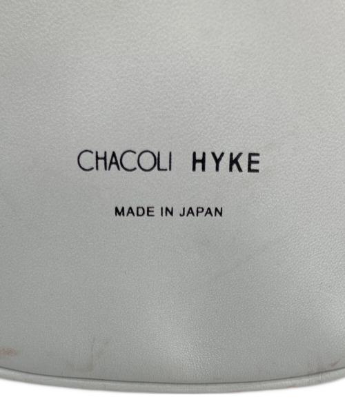 HYKE（ハイク）HYKE (ハイク) CHACOLI (チャコリ) ショルダーポーチ ホワイトの古着・服飾アイテム