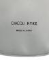 中古・古着 HYKE (ハイク) CHACOLI (チャコリ) ショルダーポーチ ホワイト：13000円