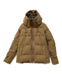 DESCENTE（デサント）の古着「アウトドアウェア(ジャケット)」｜キャメル