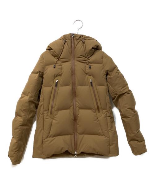 DESCENTE（デサント）DESCENTE (デサント) アウトドアウェア(ジャケット) キャメル サイズ:SIZE　Mの古着・服飾アイテム