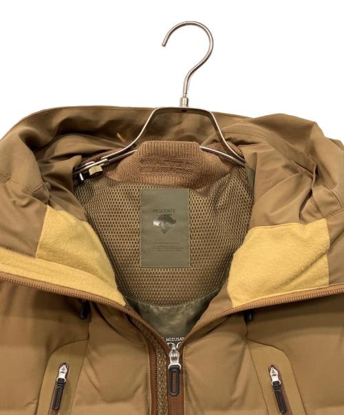 DESCENTE（デサント）DESCENTE (デサント) アウトドアウェア(ジャケット) キャメル サイズ:SIZE　Mの古着・服飾アイテム