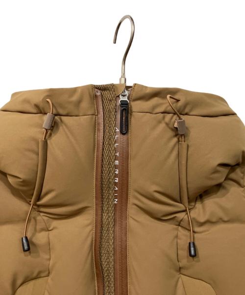 DESCENTE（デサント）DESCENTE (デサント) アウトドアウェア(ジャケット) キャメル サイズ:SIZE　Mの古着・服飾アイテム
