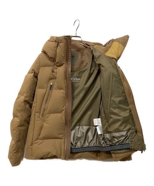 DESCENTE（デサント）DESCENTE (デサント) アウトドアウェア(ジャケット) キャメル サイズ:SIZE　Mの古着・服飾アイテム