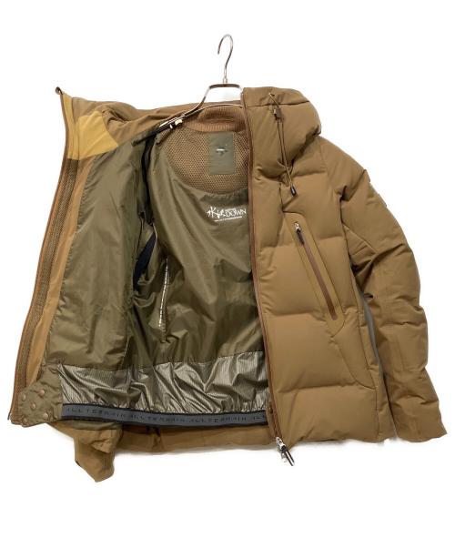 DESCENTE（デサント）DESCENTE (デサント) アウトドアウェア(ジャケット) キャメル サイズ:SIZE　Mの古着・服飾アイテム