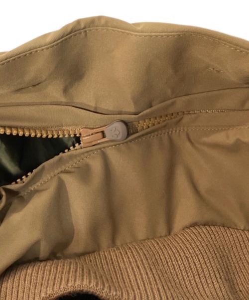 DESCENTE（デサント）DESCENTE (デサント) アウトドアウェア(ジャケット) キャメル サイズ:SIZE　Mの古着・服飾アイテム