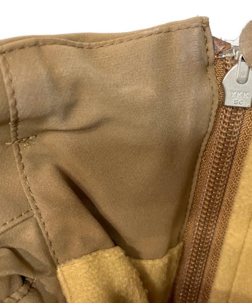 DESCENTE（デサント）DESCENTE (デサント) アウトドアウェア(ジャケット) キャメル サイズ:SIZE　Mの古着・服飾アイテム