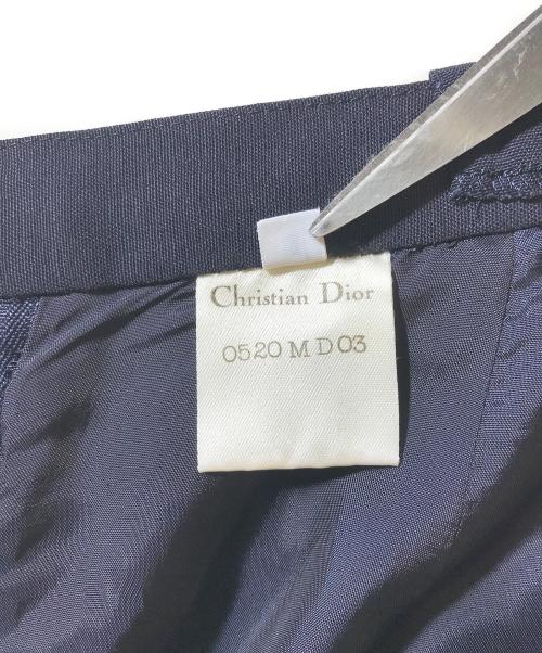Christian Dior（クリスチャン ディオール）Christian Dior (クリスチャン ディオール) セットアップスーツ ネイビー サイズ:11の古着・服飾アイテム