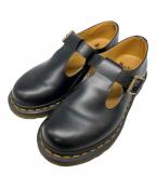 Dr.Martensドクターマーチン）の古着「POLLEY Tバーシューズ」｜ブラック