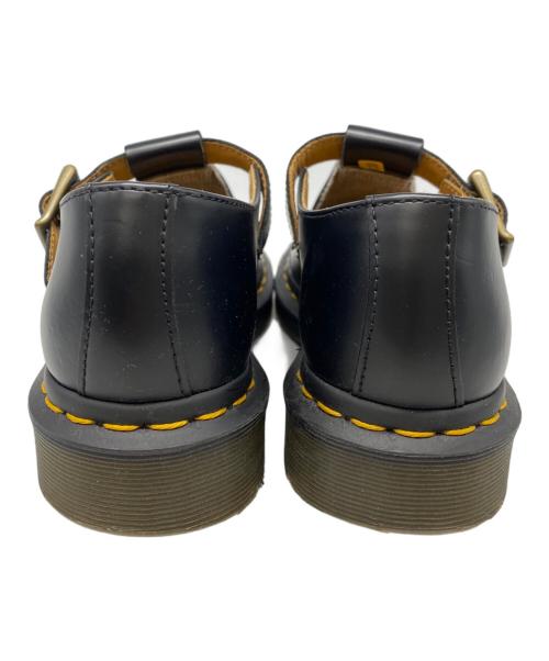 Dr.Martens（ドクターマーチン）Dr.Martens (ドクターマーチン) POLLEY Tバーシューズ ブラック サイズ:22㎝の古着・服飾アイテム