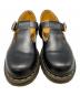 中古・古着 Dr.Martens (ドクターマーチン) POLLEY Tバーシューズ ブラック サイズ:22㎝：7000円