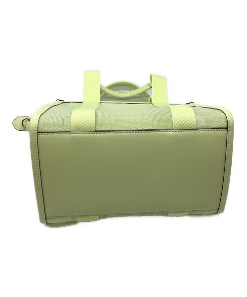 Kate Spade（ケイトスペード）Kate Spade (ケイトスペード) キップメッシュスモールトート イエロー サイズ:-の古着・服飾アイテム