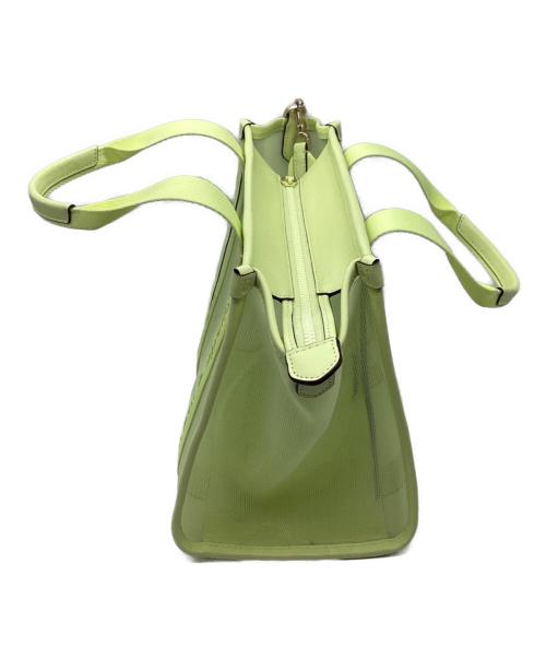 Kate Spade（ケイトスペード）Kate Spade (ケイトスペード) キップメッシュスモールトート イエロー サイズ:-の古着・服飾アイテム
