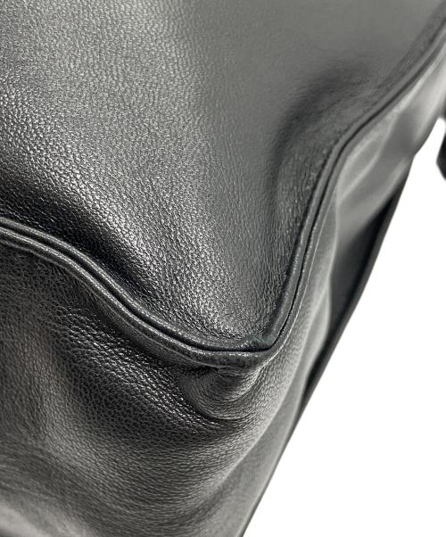 LOEWE（ロエベ）LOEWE (ロエベ) ナッパレザー巾着ショルダーバッグ ブラックの古着・服飾アイテム
