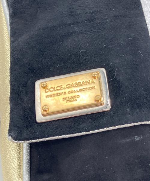 DOLCE & GABBANA（ドルチェ＆ガッバーナ）DOLCE & GABBANA (ドルチェ＆ガッバーナ) チェーンショルダーバッグ マルチカラーの古着・服飾アイテム