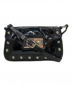 DOLCE & GABBANAドルチェ＆ガッバーナ）の古着「ワンショルダーバッグ」｜ブラック