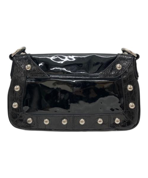 DOLCE & GABBANA（ドルチェ＆ガッバーナ）DOLCE & GABBANA (ドルチェ＆ガッバーナ) ワンショルダーバッグ ブラック サイズ:-の古着・服飾アイテム