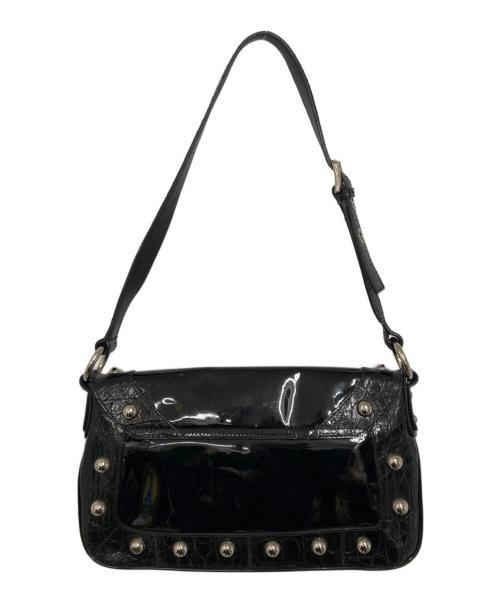 DOLCE & GABBANA（ドルチェ＆ガッバーナ）DOLCE & GABBANA (ドルチェ＆ガッバーナ) ワンショルダーバッグ ブラック サイズ:-の古着・服飾アイテム