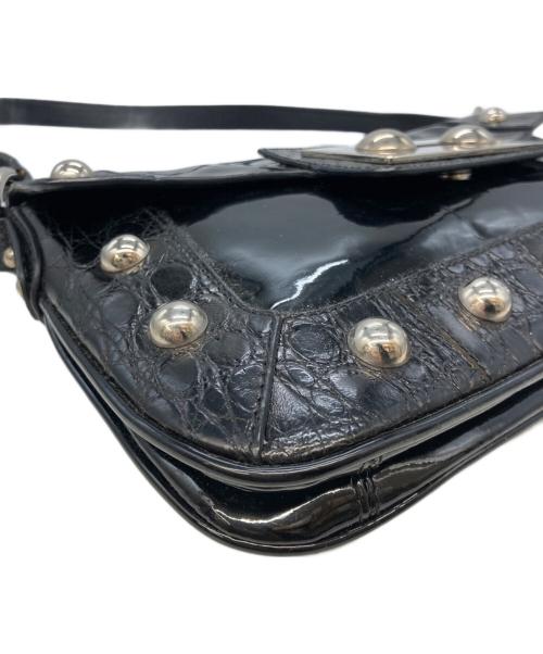 DOLCE & GABBANA（ドルチェ＆ガッバーナ）DOLCE & GABBANA (ドルチェ＆ガッバーナ) ワンショルダーバッグ ブラック サイズ:-の古着・服飾アイテム